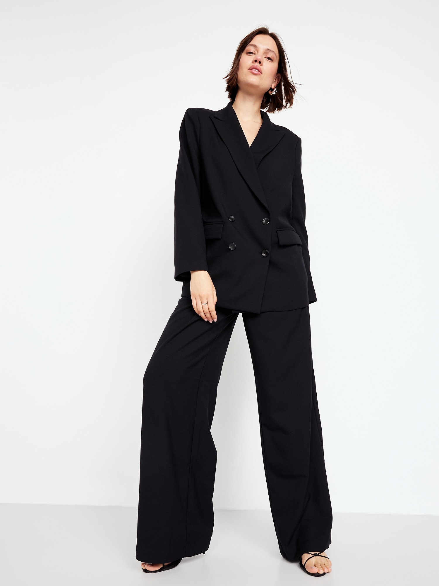 ジャケット・アウター EXTRA OVERSIZED DOUBLE BREASTED JACKET OVERSIZED DOUBLE BREASTED JACKET – ssstein