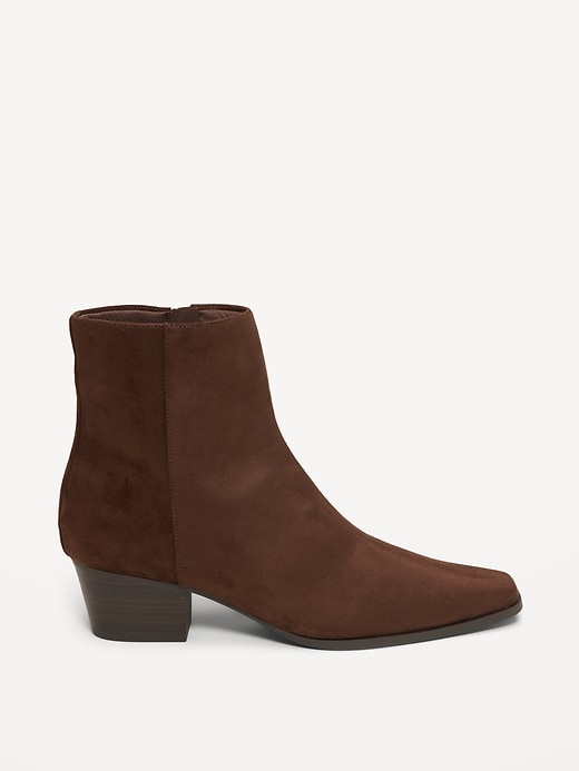Image number 4 showing, Low-Heel Booties for Women