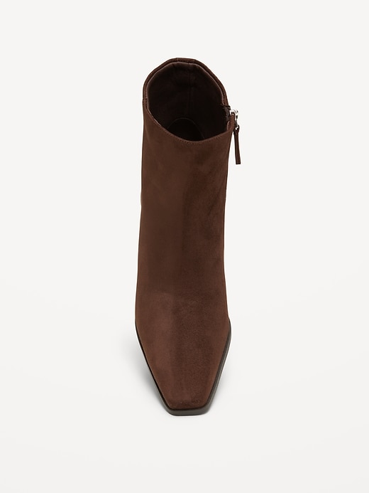 Image number 3 showing, Low-Heel Booties for Women