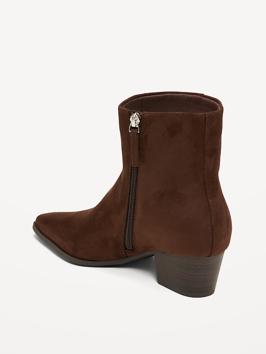 Image number 5 showing, Low-Heel Booties for Women
