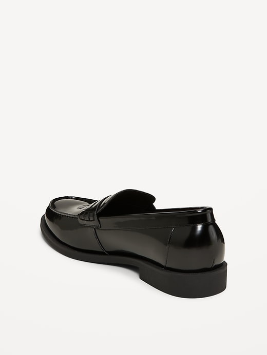 Image number 4 showing, Faux-Leather Loafers for Men
