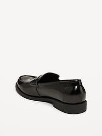 Image number 4 showing, Faux-Leather Loafers for Men