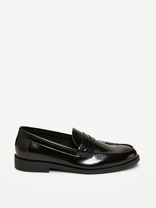 Image number 3 showing, Faux-Leather Loafers for Men
