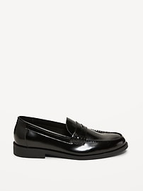 Image number 3 showing, Faux-Leather Loafers for Men