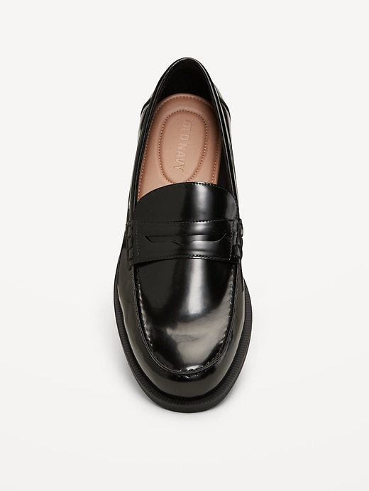 Image number 2 showing, Faux-Leather Loafers for Men
