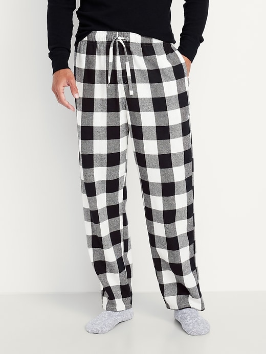 Image number 1 showing, Flannel Pajama Pants for Men