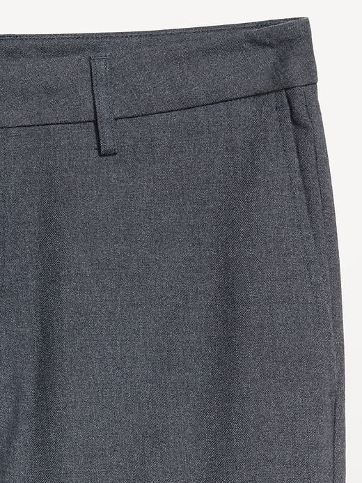 Image number 5 showing, 90's Straight Textured Trouser Pants
