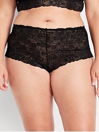 Image number 7 showing, Lace Boyshort Underwear