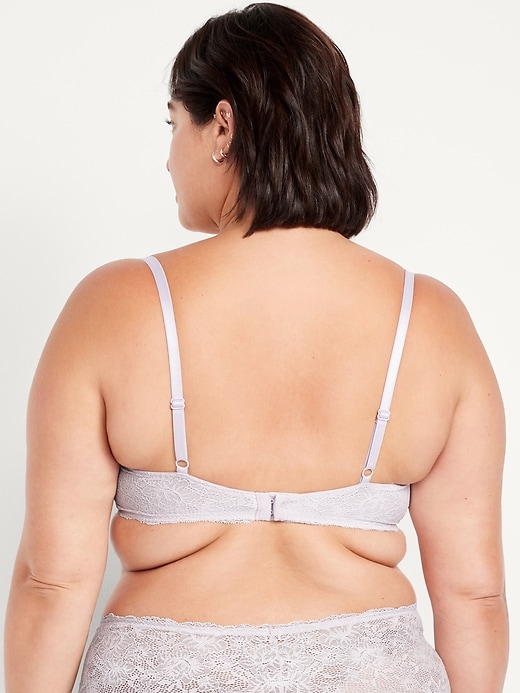 Image number 8 showing, Lace Balconette Bra