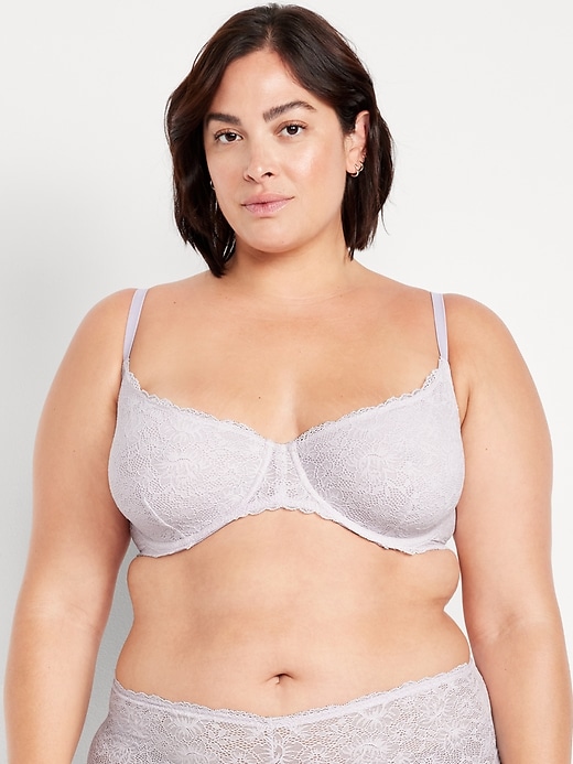 Image number 7 showing, Lace Balconette Bra