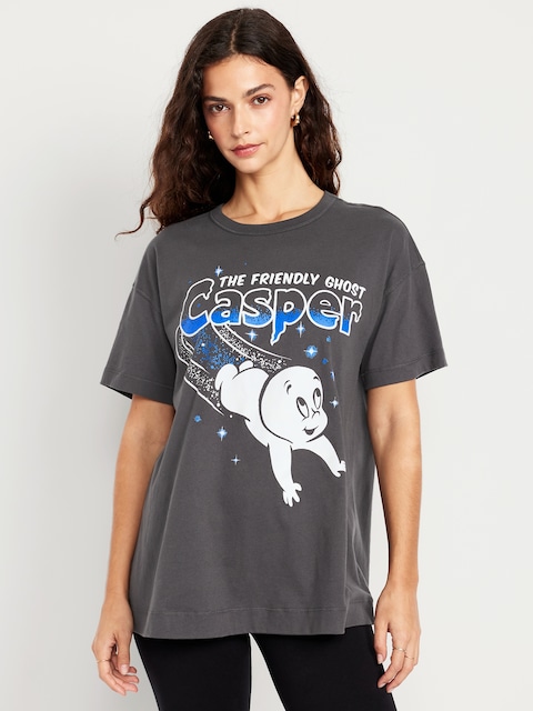 Oversized Casper the Friendly Ghost™ T-Shirt - Panther