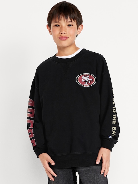 NFL™ San Francisco 49ers™ Oversized Sweater for Boys - San Francisco 49Ers