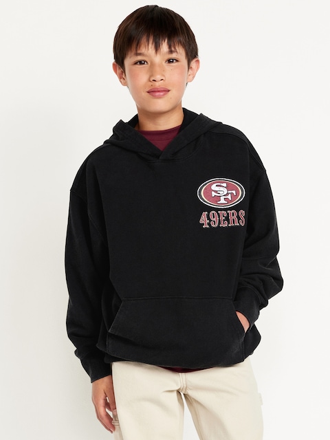 NFL™ San Francisco 49ers™ Oversized Pullover Hoodie for Boys - San Francisco 49Ers