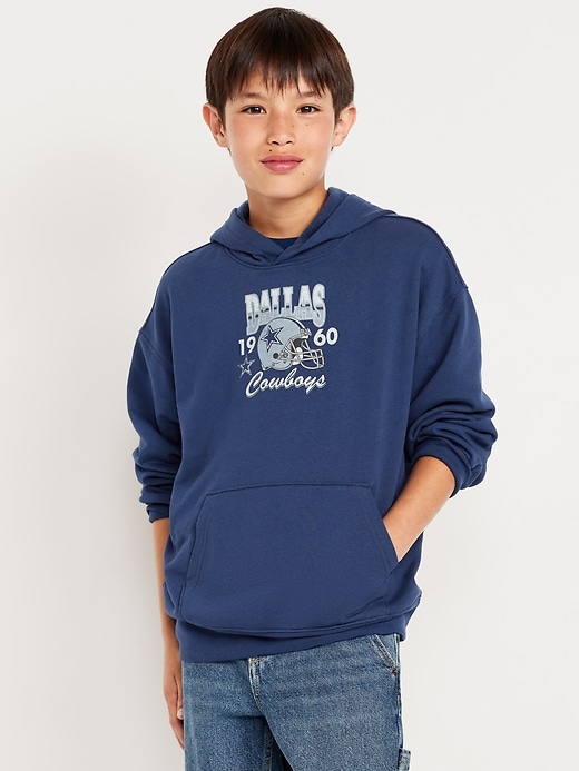 Image number 1 showing, NFL™ Dallas Cowboys™ Oversized Pullover Hoodie for Boys