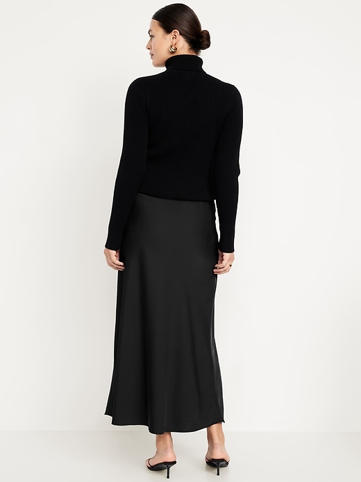 Image number 5 showing, Satin Maxi Skirt