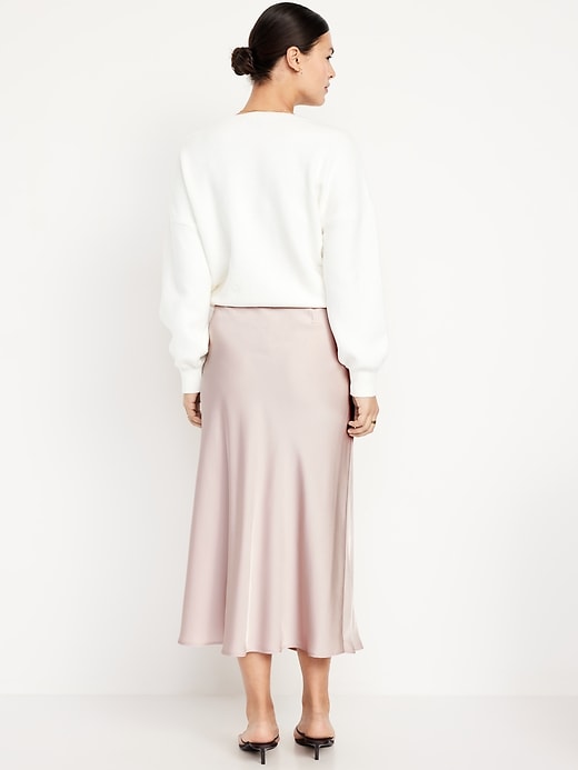 Image number 5 showing, Satin Maxi Skirt