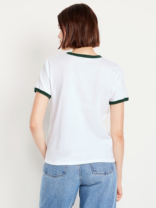 Image number 2 showing, NFL™ Green Bay Packers™ EveryWear Crew-Neck Ringer T-Shirt