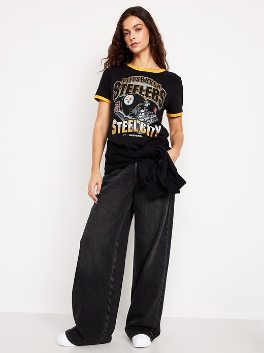 Image number 3 showing, NFL™ Pittsburgh Steelers™ EveryWear Crew-Neck Ringer T-Shirt