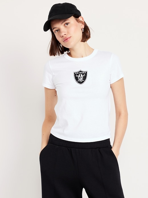 Image number 1 showing, NFL™ Las Vegas Raiders™ Snug T-Shirt