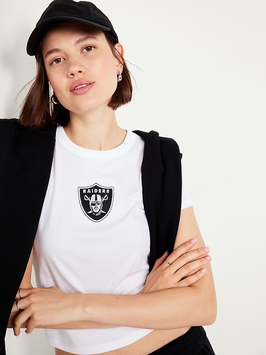 Image number 3 showing, NFL™ Las Vegas Raiders™ Snug T-Shirt