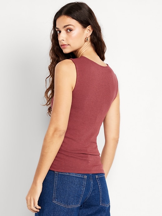Image number 2 showing, High-Neck Shirred Cropped Top