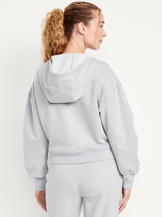 Image number 2 showing, Dynamic Fleece Half-Zip Hoodie Sweatshirt
