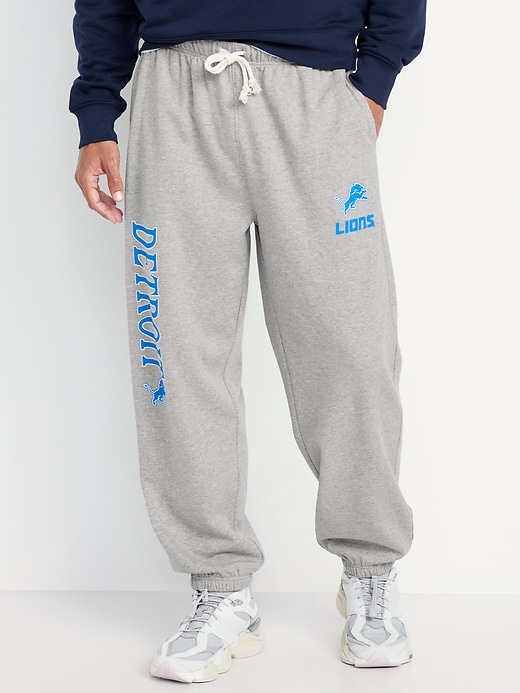 Image number 1 showing, NFL™ Detroit Lions™ Baggy Rotation Jogger Sweatpants