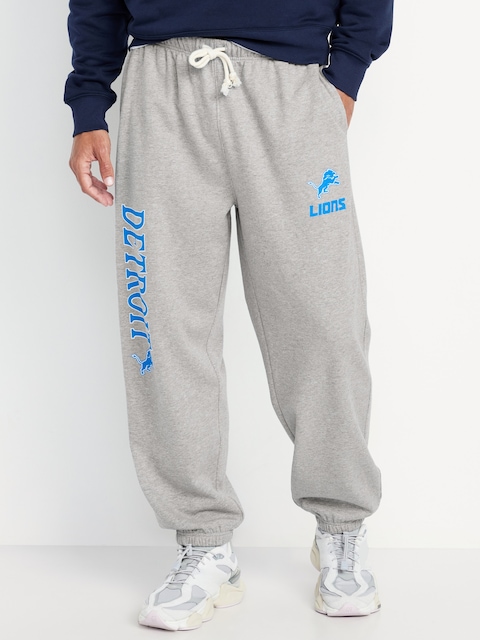 NFL™ Detroit Lions™ Baggy Rotation Jogger Sweatpants - Detroit Lions