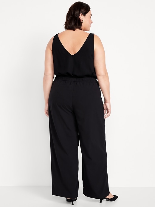 Image number 9 showing, High-Waisted Billie Wide-Leg Trouser