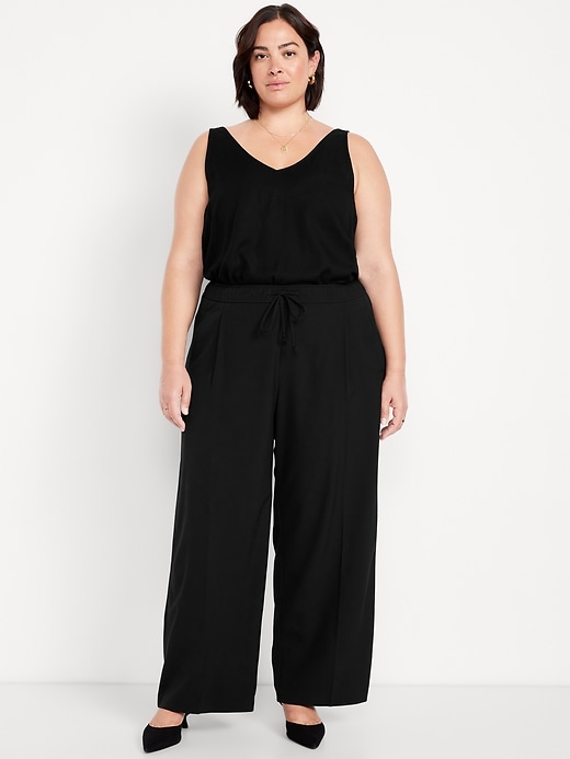 Image number 8 showing, High-Waisted Billie Wide-Leg Trouser