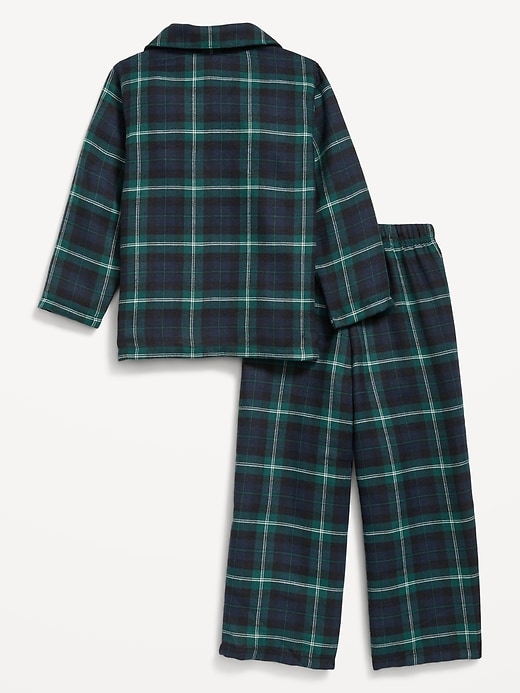 Image number 2 showing, Printed Unisex Pajama Set for Toddler & Baby