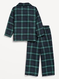 Image number 2 showing, Printed Unisex Pajama Set for Toddler & Baby