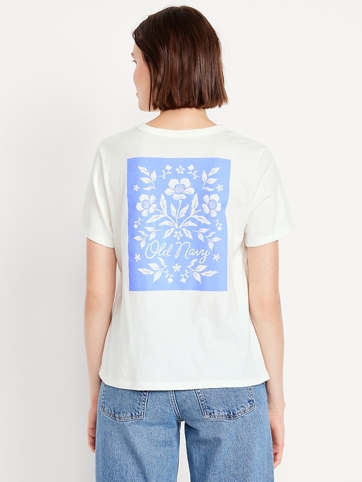 Image number 2 showing, EveryWear Crew-Neck Logo-Graphic T-Shirt