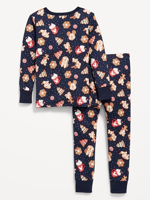 Image number 2 showing, Old Navy x Disney Unisex Graphic Snug-Fit Pajama Set for Toddler & Baby