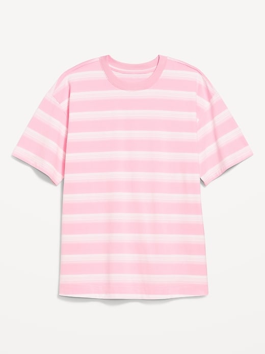 Image number 7 showing, Heavyweight Oversized Striped T-Shirt