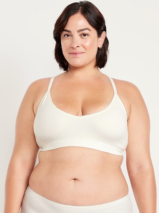 Image number 7 showing, Seamless Racerback Bralette