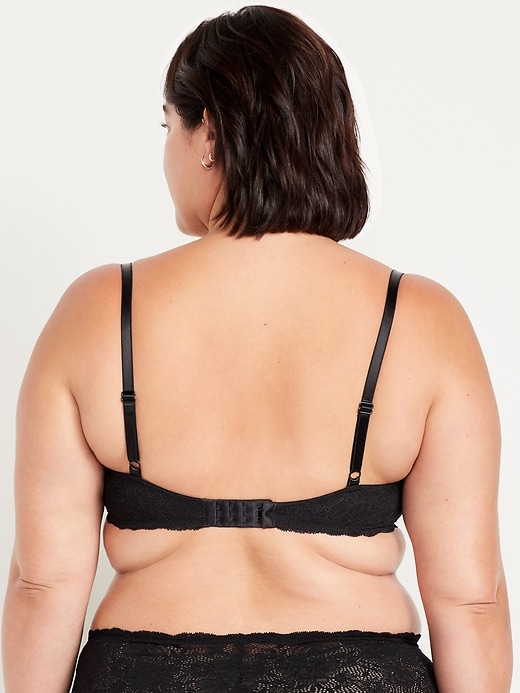 Image number 8 showing, Lace Balconette Bra