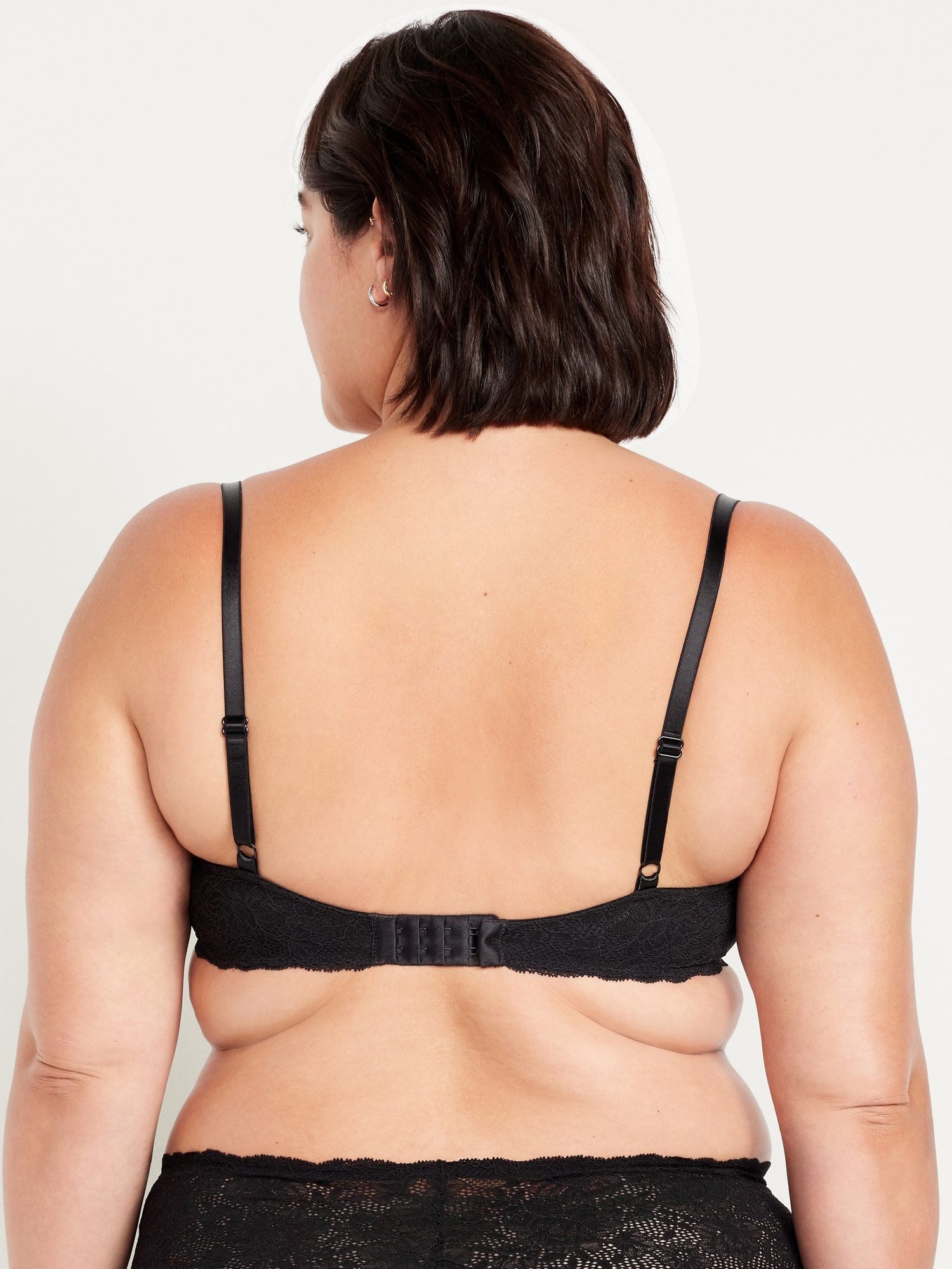 Lace Balconette Bra
