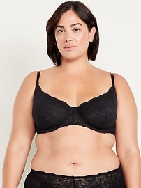 Image number 7 showing, Lace Balconette Bra