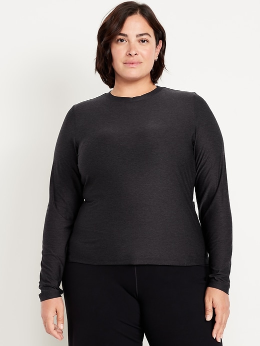 Image number 7 showing, CloudMotion Wrap-Back Top