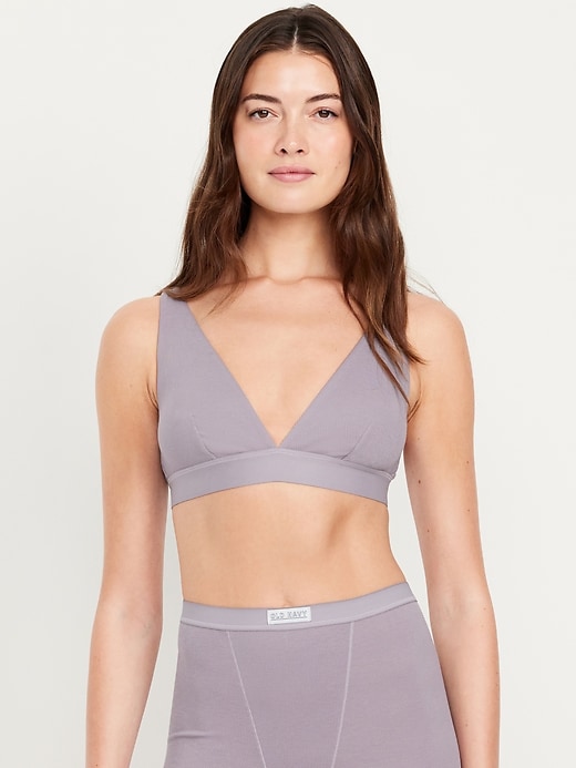 Image number 1 showing, Ultra-Ribbed Bralette