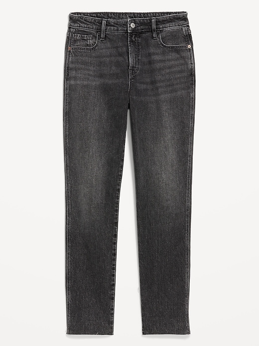 High-Waisted Wow Super-Skinny Jeans