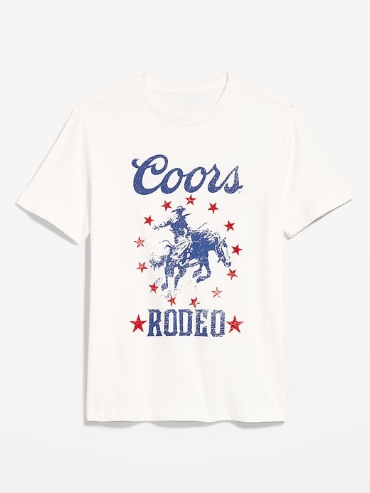 Image number 1 showing, Coors© Rodeo T-Shirt