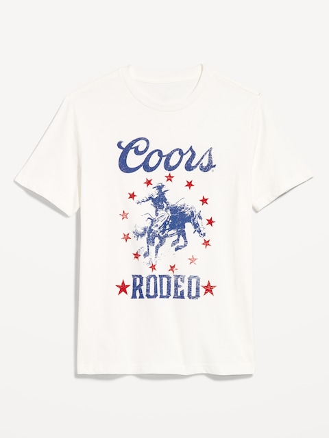 Coors© Rodeo T-Shirt - Sea Salt