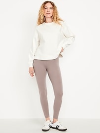 Image number 4 showing, High-Waisted Jersey Fashion Layering Leggings