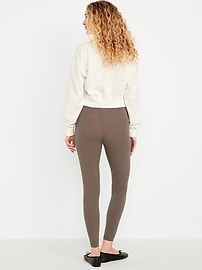 Image number 3 showing, High-Waisted Fashion Layering Leggings 3-Pack