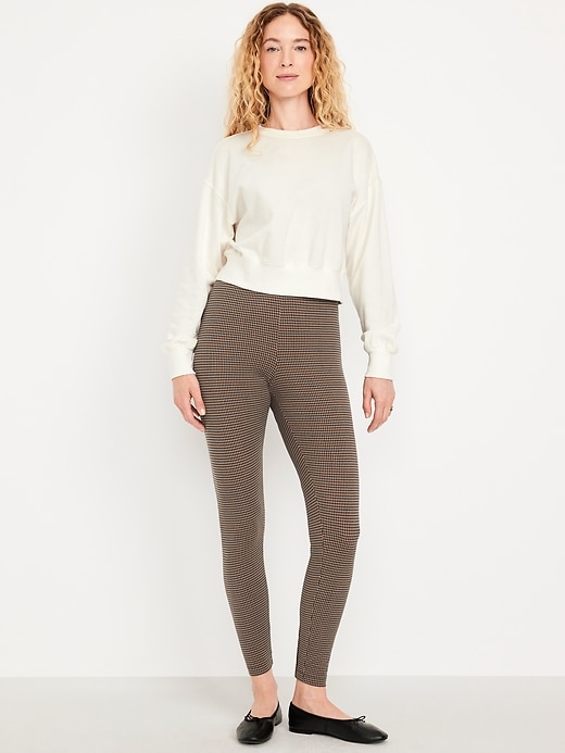 Image number 2 showing, High-Waisted Fashion Layering Leggings 3-Pack