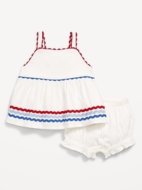 Image number 2 showing, Tank Top and Shorts Set for Baby