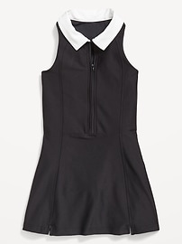Image number 3 showing, PowerSoft Sleeveless Polo Athletic Dress for Girls