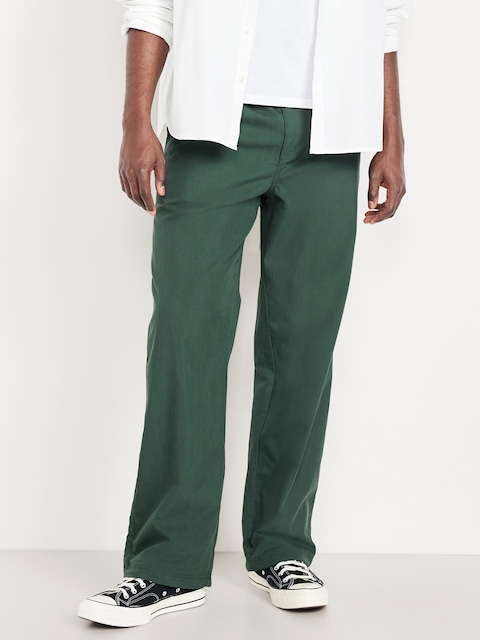 Vintage Baggy Parachute Pants - Lakeshore